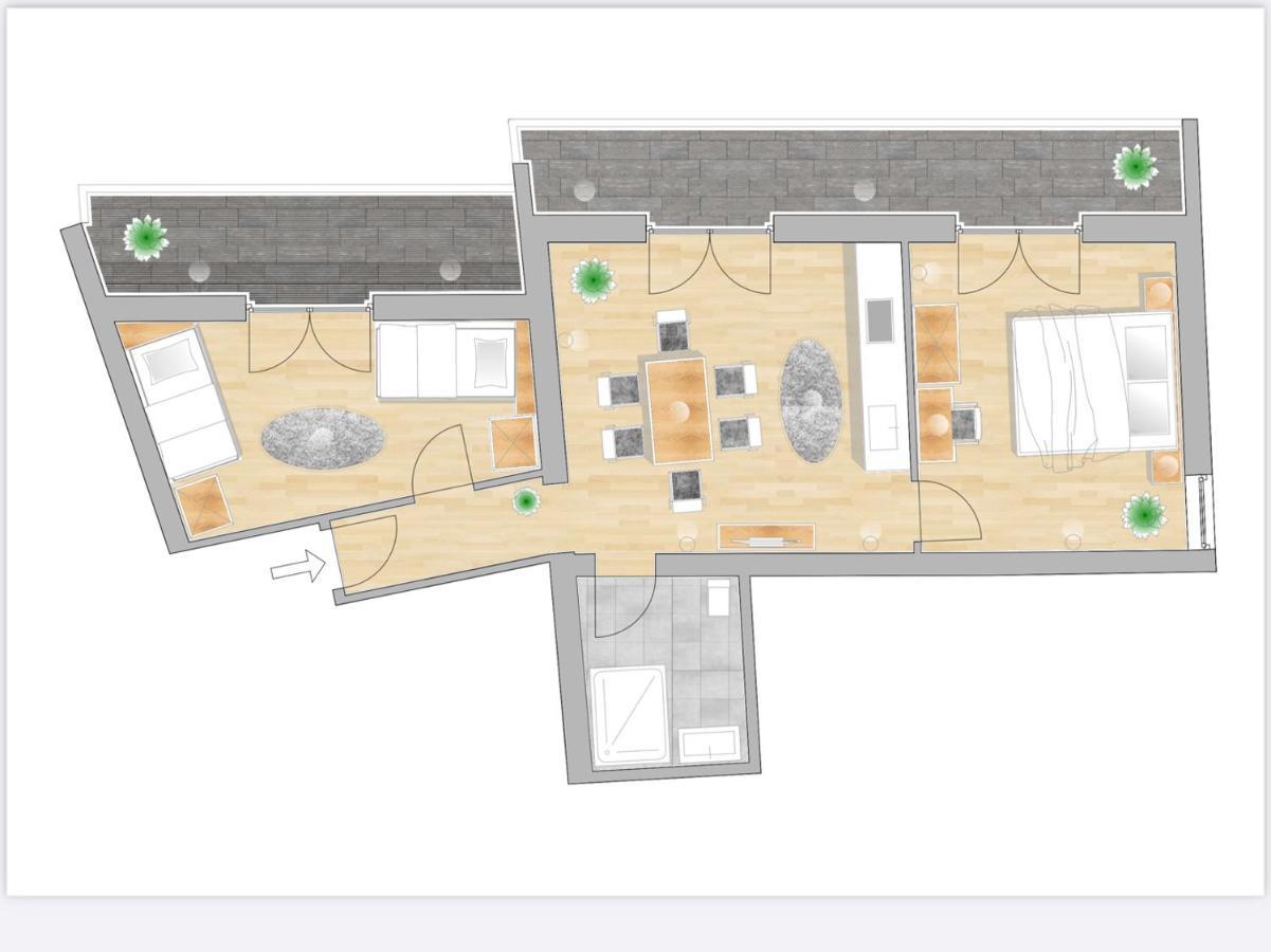 Appartements Steiger Bad Hofgastein Ngoại thất bức ảnh