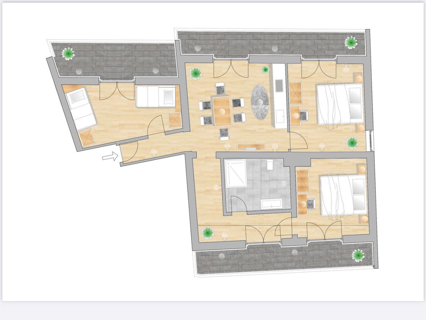 Appartements Steiger Bad Hofgastein Ngoại thất bức ảnh