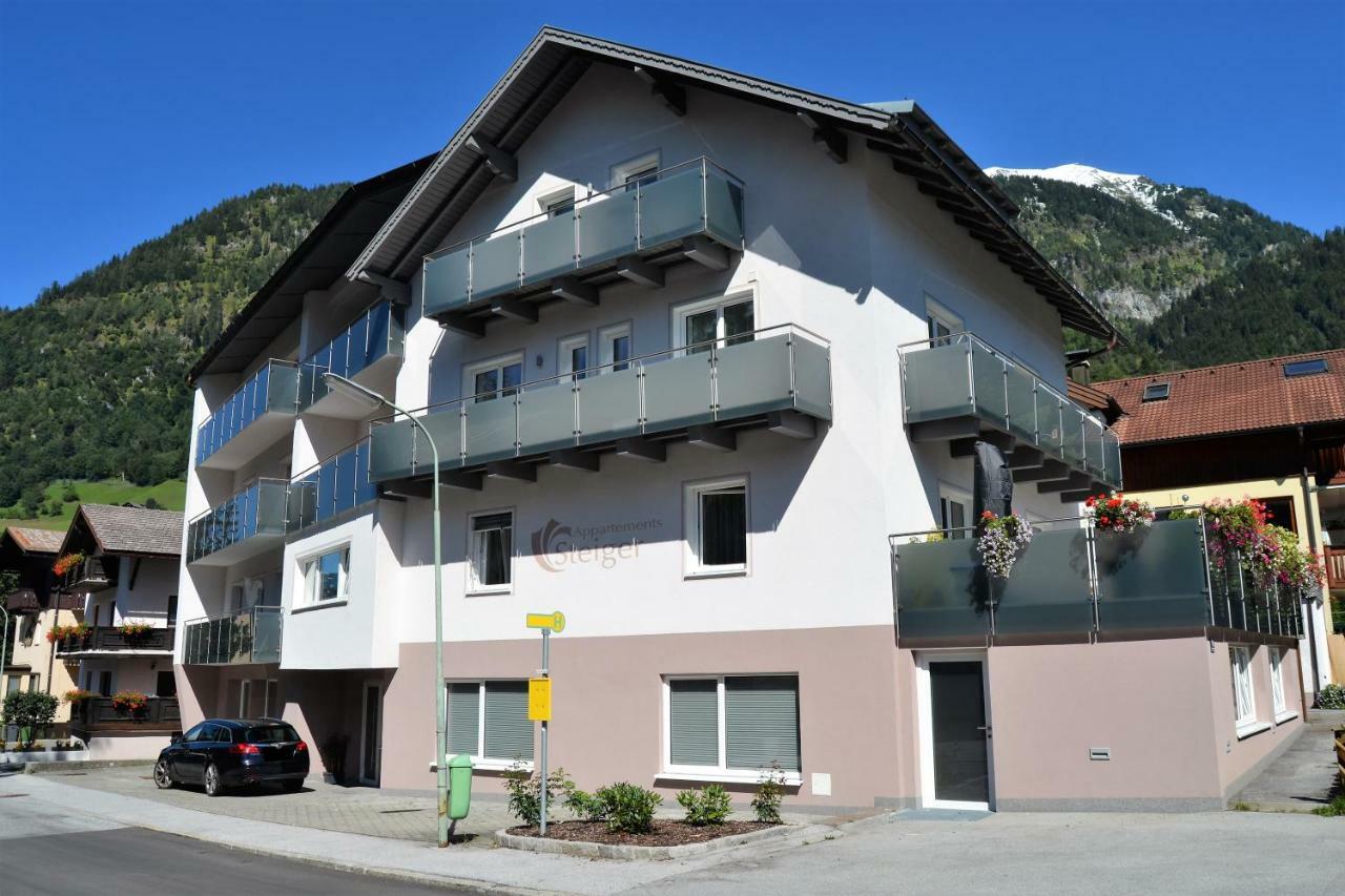 Appartements Steiger Bad Hofgastein Ngoại thất bức ảnh